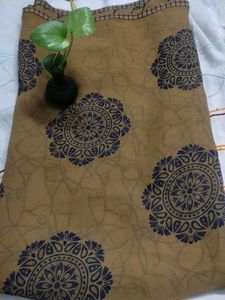 @400 Coins Brown Saree🤎😍