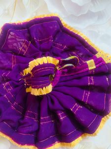 Laddu Gopal Net Fancy Dress Size 3,4,5,6,7