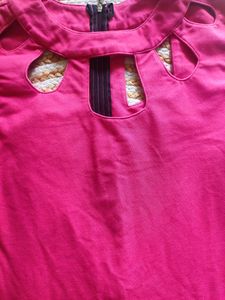 New Without tag- Pink Dress 💕
