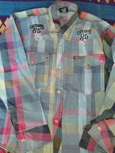 Stylish Blue Cargo Jeans