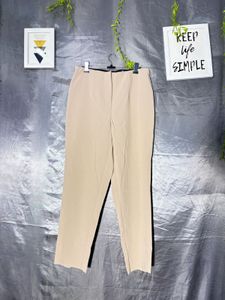 VERO MODA Classic Beige Trousers