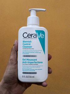 CeraVe Blemish Control Cleanser