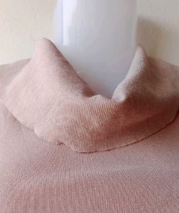 Chic Ruched Neck Halter Top