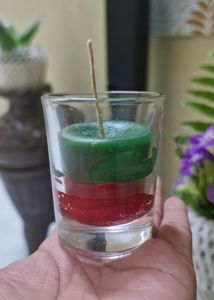 Christmas Congo Pack . Aroma Sented Candles