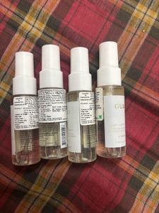 Set of 4 Travel Size Body Mists