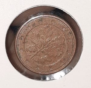 Rare Collection  Of Antique Coin Netgerlands 1 Cent Euro