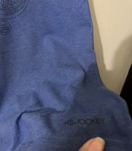 Valentine Sale 🔥Unisex Blue Jockey T-shirt