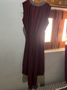patiala style jumpsuit with jacket