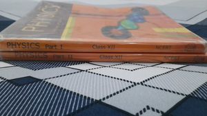 Physics Textbook for Class XII - Part I &amp; II