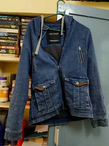 Denim Hooded Jacket / Hoodie