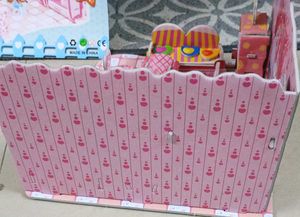FIXED PRICE Doll House Bedroom Design