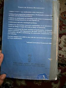 Mathematics Textbook for Class IX