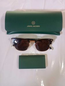 John Jacobs Clubmaster Sunglasses
