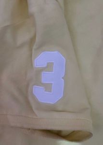 Pale Yellow Polo T-Shirt