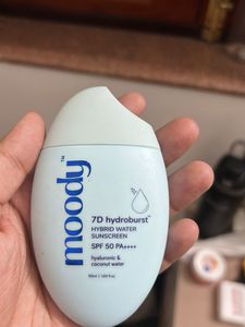 Moody 7D Hydroburst Sunscreen SPF 50