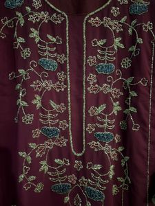 Kurta Set With Sharara And Dupatta