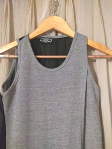 Gym Pant With Freebie 🎉Grey Long Cover-up