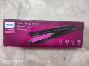 Philips Selfie Straightener - Pink