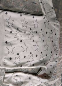 Cute Star Print Sweatshirt