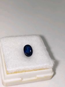 Stunning Oval Blue Sapphire Gemstone