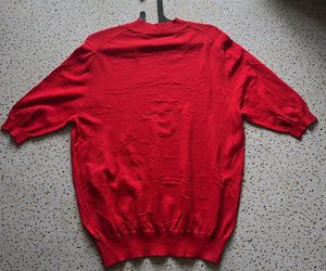 Red Pullover Sweater