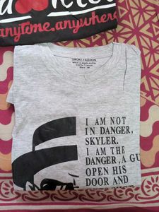 Set of 4 Graphic T-Shirts Bundle COMBO