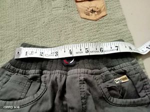 Boys Stylish Green Shirt &amp; Grey Shorts Set