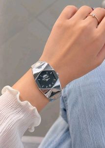 Diesel Women's Unique Silver Watch