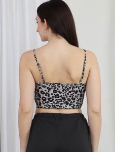 Shein Leopard Print Camisole Top