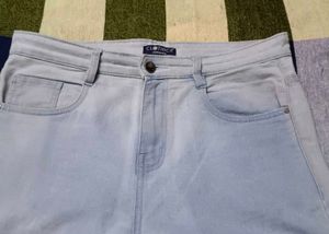 Light Blue Denim Jeans