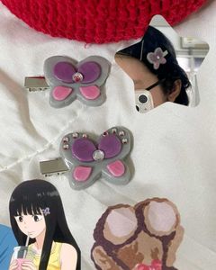 Cute Sawako Butterfly Anime Hair Clip