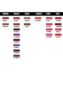 Colorbar Matte Me As I Am Lipcolor