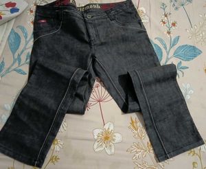 Vintage Dark Wash Jeans