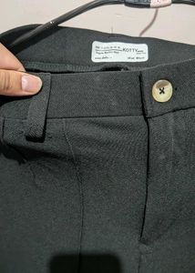 Classic Black Tailored Pants