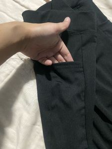 Black Activewear Leggings