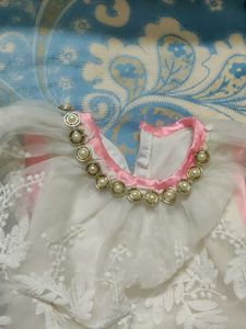 Pink Frock For Girl