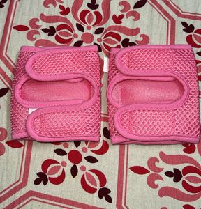 Pink Bunny Knee Pads