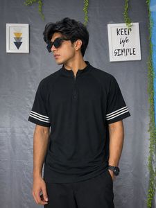 Adidas Half Zip T-Shirt