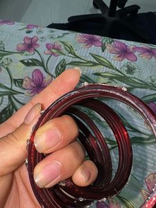 Exquisite Ethnic Bangles Set