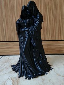 3d Reaper Gothic Couple Sculpture