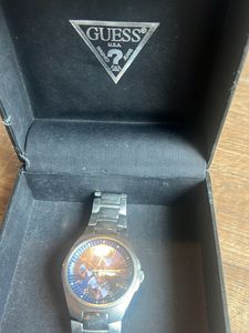 Guess Men’s Round Watch