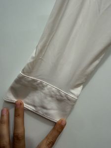 Classic Cream Long Sleeve Shirt
