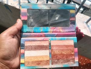 Shimmer Nature Glow Glittering Palette I only use