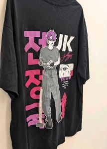 BTS Jungkook oversized merch