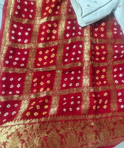 Bandhej Saree