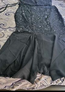 Black Embellished Lehenga Choli