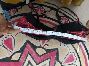 Paisley Print Balconette Bra