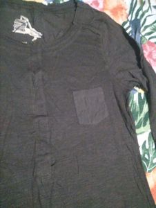 Brown Long Sleeve Top
