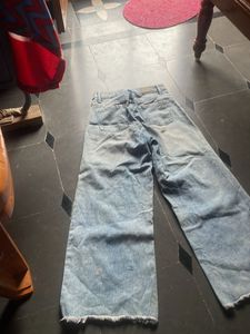 light blue jeans