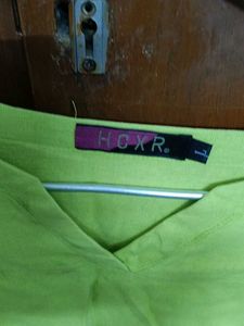 New Green Long Sleeve Top